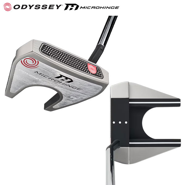 楽天市場】オデッセイ マイクロヒンジ #7 S パター スチールシャフト