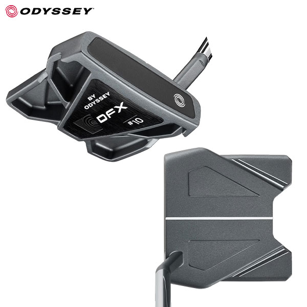 楽天市場】オデッセイ DFX BY ODYSSEY #10 S パター : テレ東