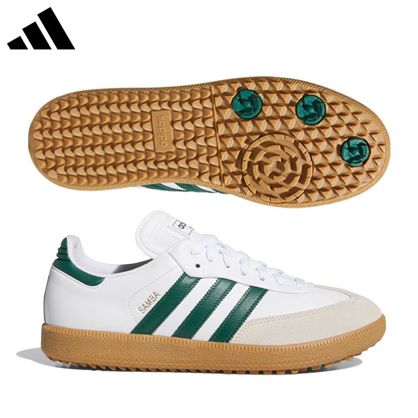 楽天市場】アディダス サンバ ゴルフ フルグレインレザー NNO26