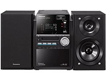 楽天市場】【中古】Panasonic D-dock SDステレオシステム(ブラック) SC
