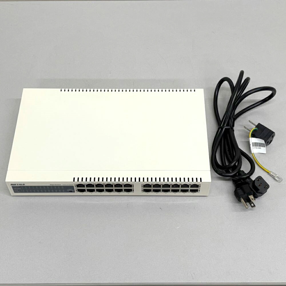 楽天市場】バッファロー スイッチングハブ LSW4-GT-24NSR 24ポート