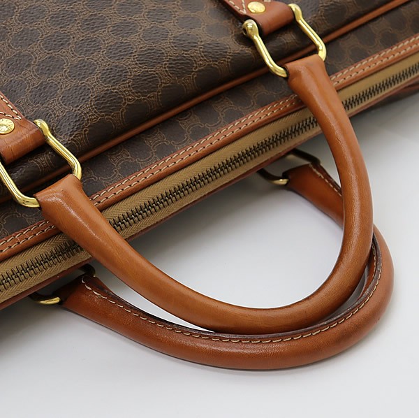 超極美品✨CELINEセリーヌ✨マカダム✨ブリーフケースビジネスバッグ