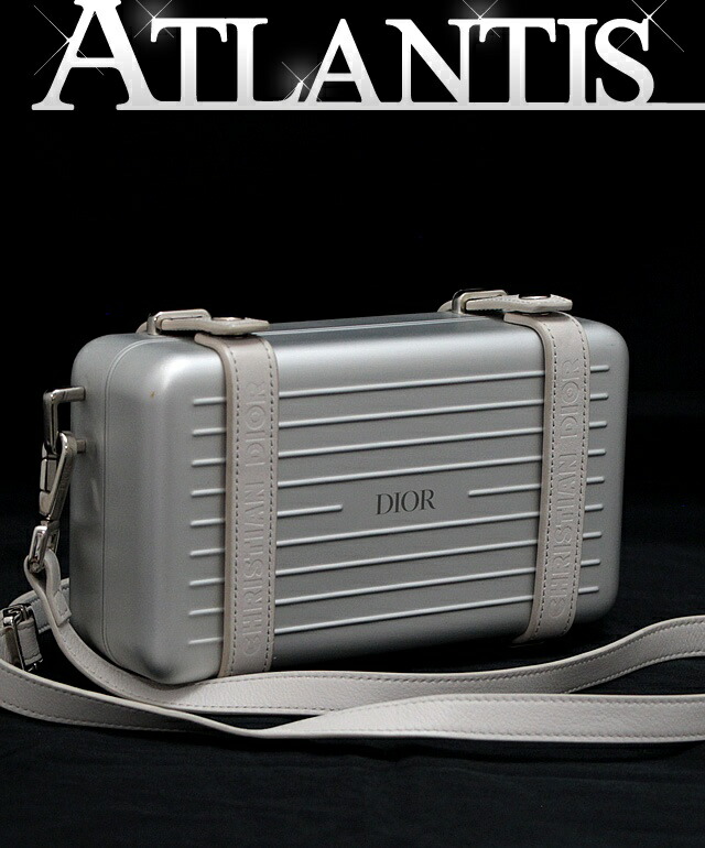 楽天市場】【広尾店】ディオール Dior RIMOWA リモワ コラボ