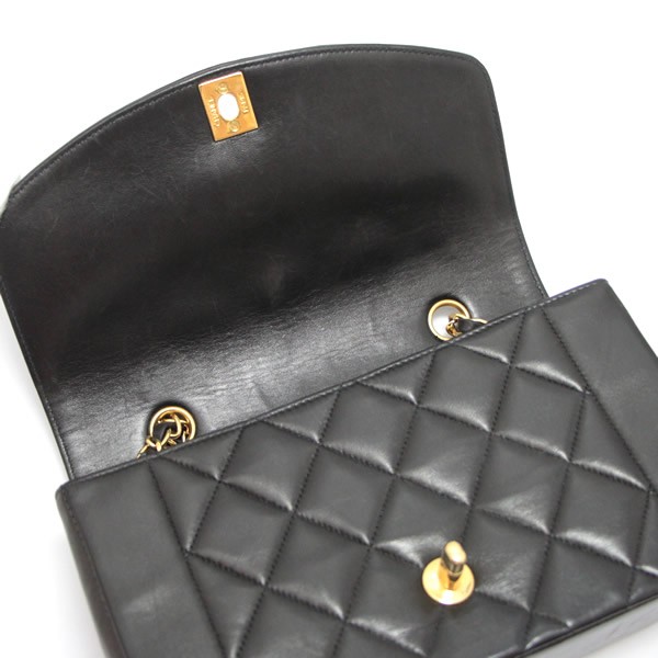 楽天市場】シャネル CHANEL ダイアナ22 マトラッセ チェーンショルダー