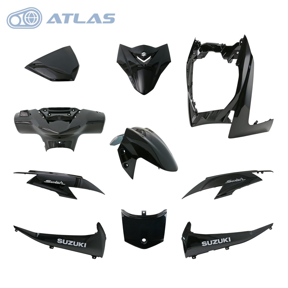 楽天市場】台湾SUZUKI純正 スウィッシュ 2BJ-DV12B 外装セット 10点