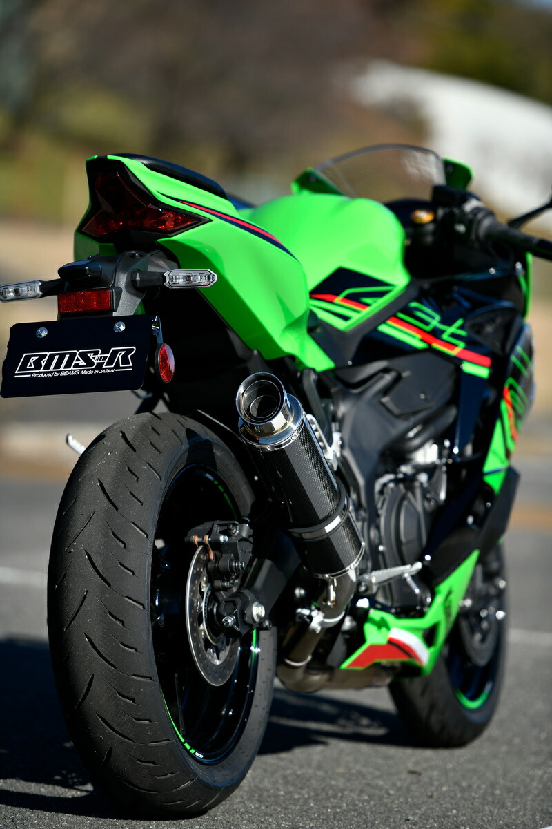 楽天市場】BEAMS G436-54-P2J ZX25R SE 8BK-ZX250H ｽﾘｯﾌﾟｵﾝ R-EVO2