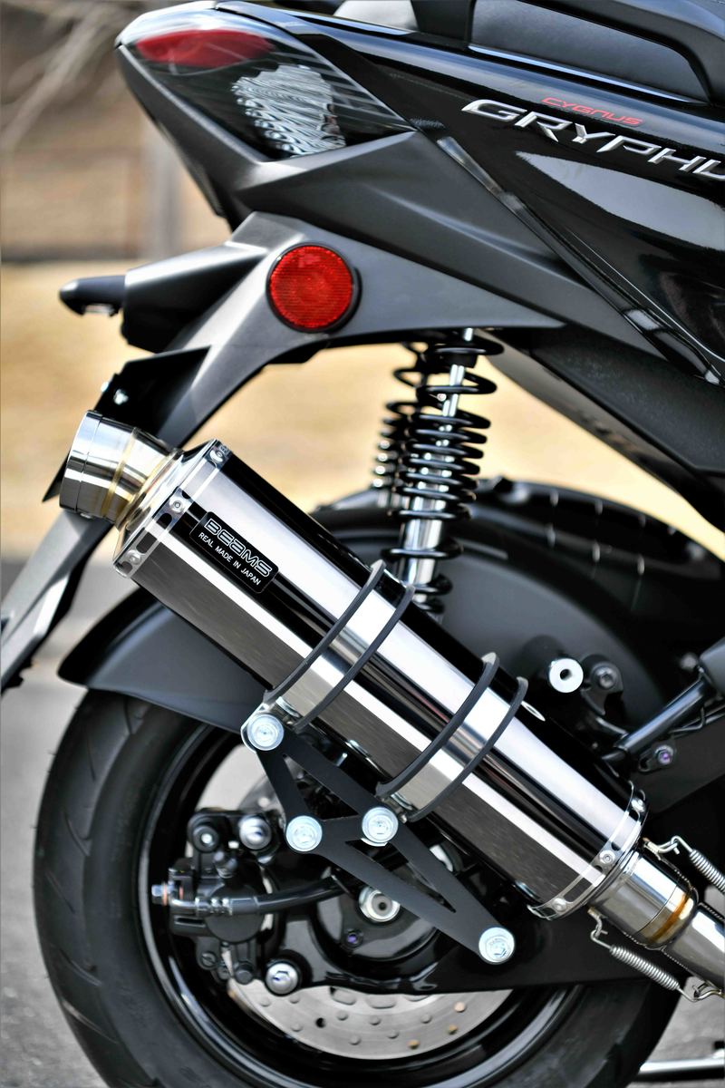 楽天市場】BEAMS G266-53-005 シグナス グリファス GRYPHUS 8BJSEJ4J R