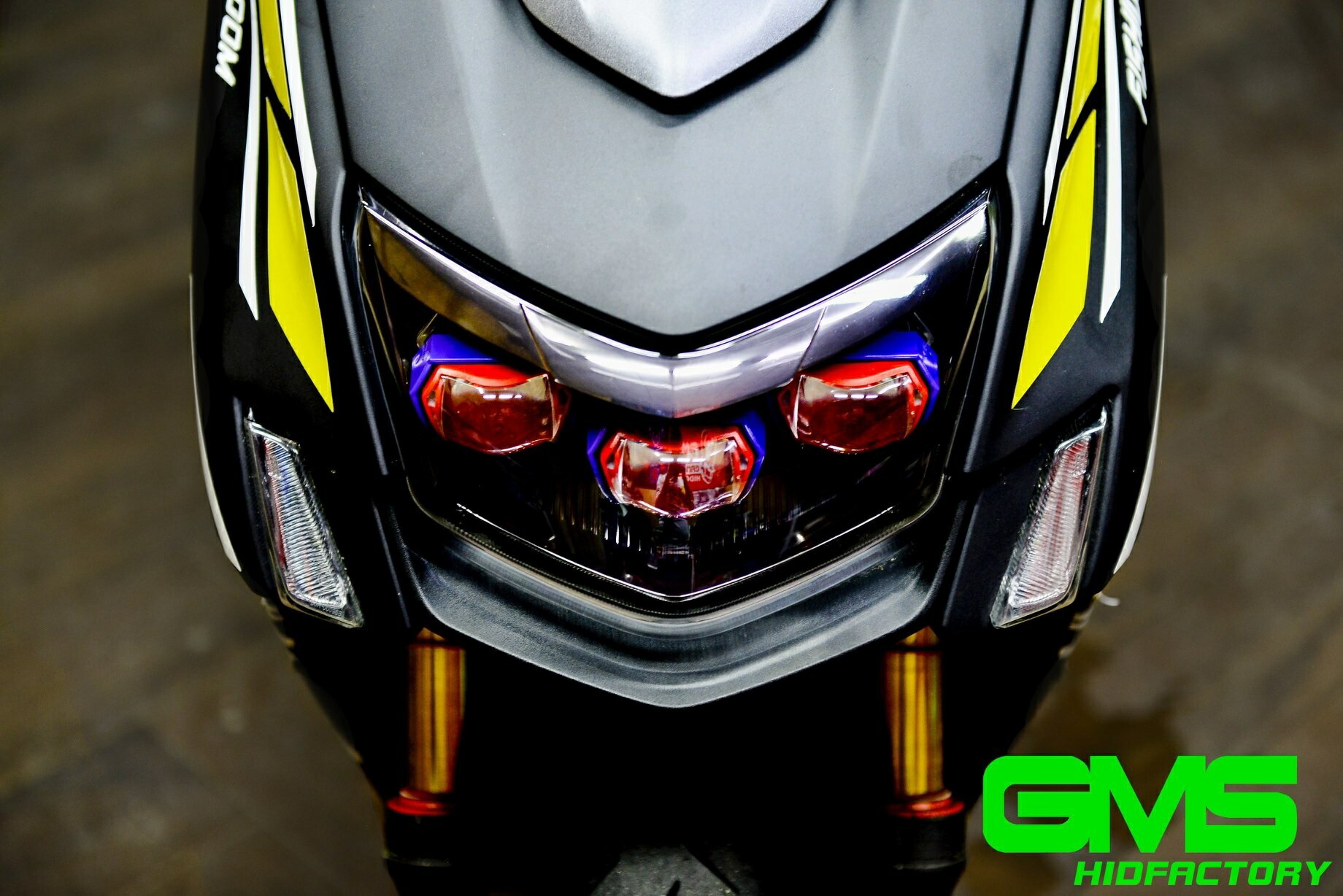 楽天市場】GMS X 5型 CYGNUS X シグナスX トリプル スクエア