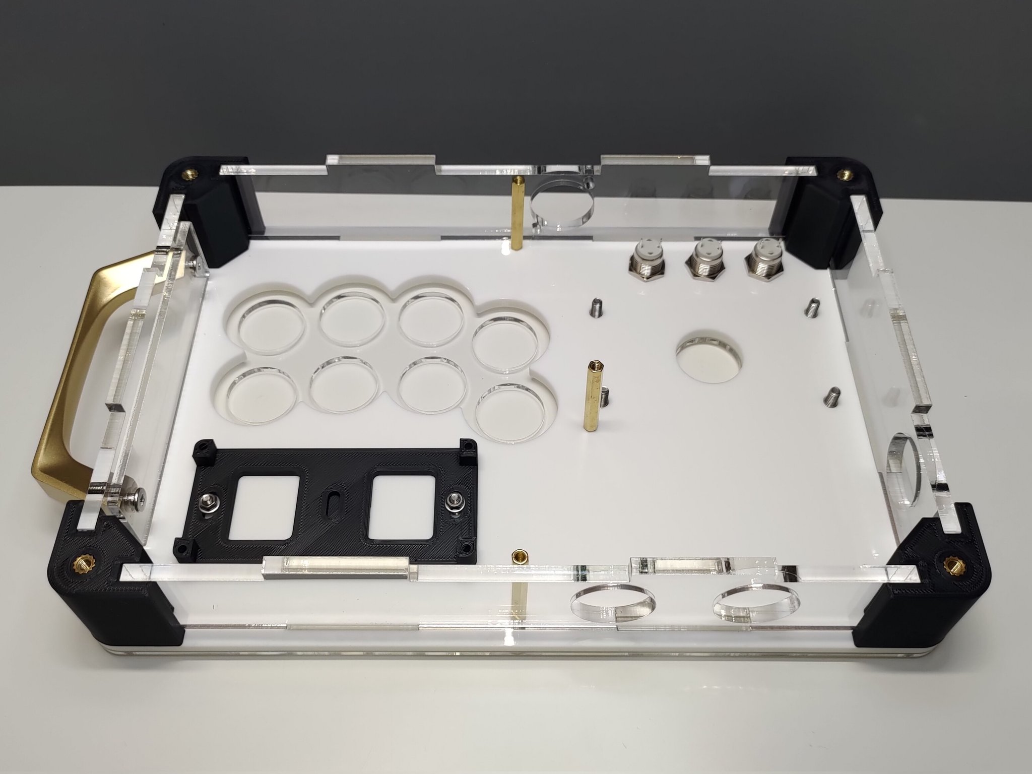 楽天市場】くろまき工房 24mmボタン型 標準ジョイスティックレバー対応