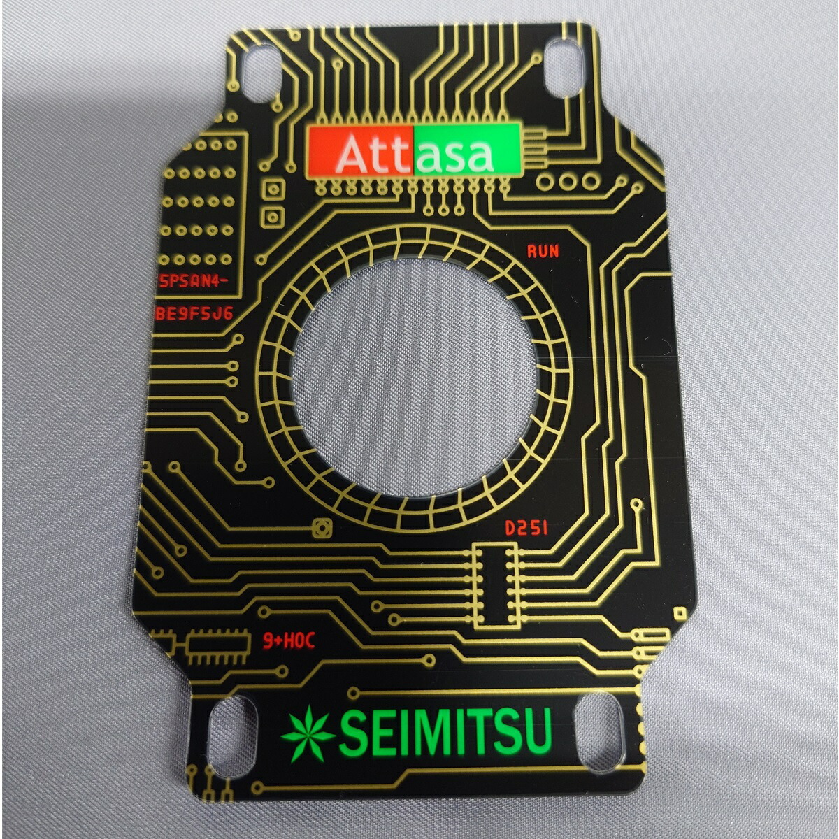 楽天市場】【特別スプリング追加】セイミツ工業×アタッサ コラボモデル