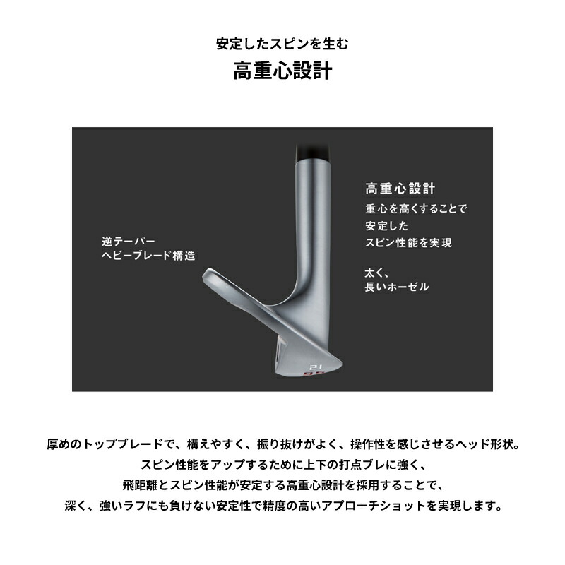 楽天市場】【即納】オノフ フォージド ウェッジ 2本セット NSプロ
