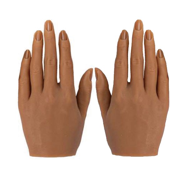 美品】KOKOISTココイストマイハンドモデル アーモンド 両手 ネイル模型