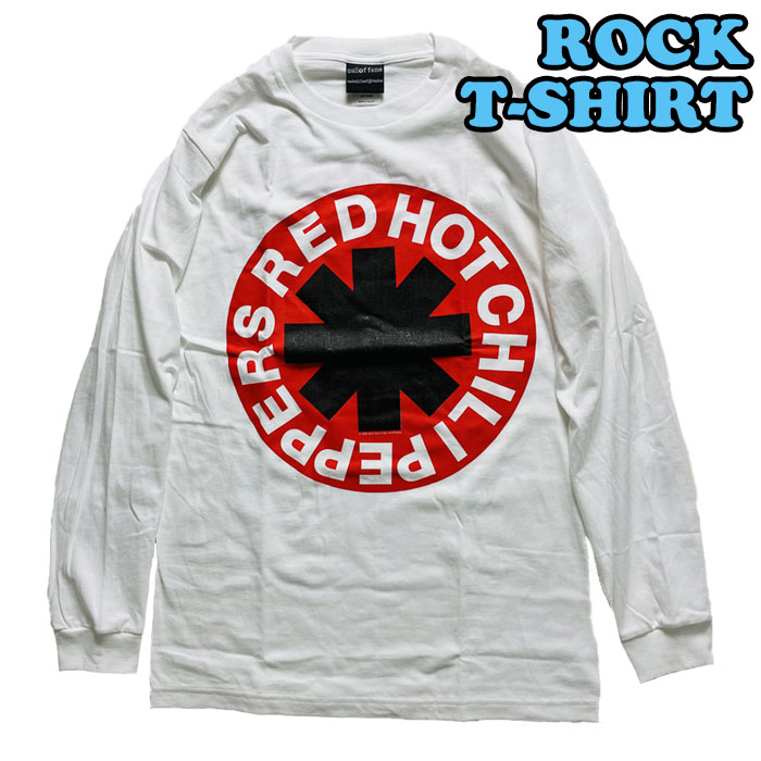 楽天市場】RedHotChiliPeppers ロング Tシャツ レッドホット