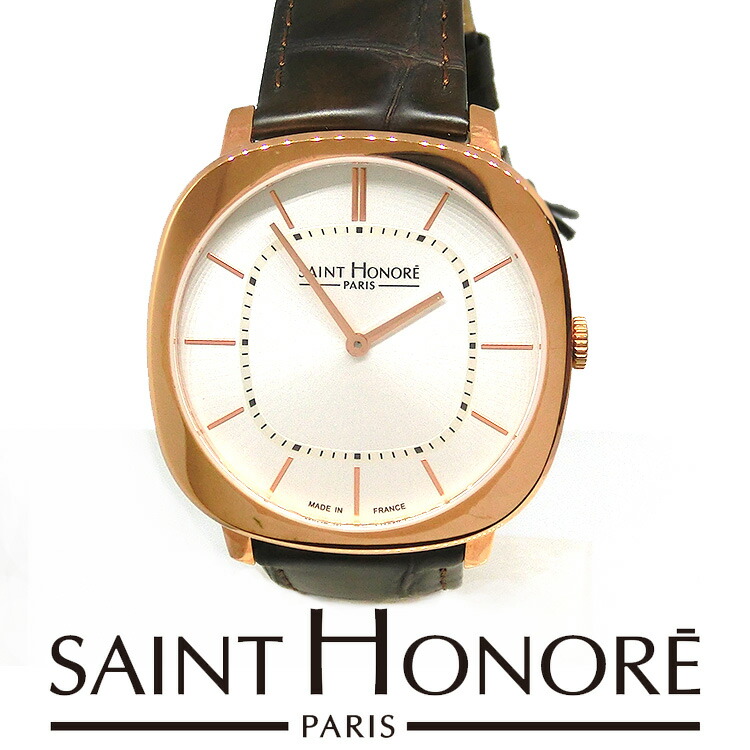 楽天市場】【20%OFF】 サントノーレ 腕時計 SAINT HONORE made in