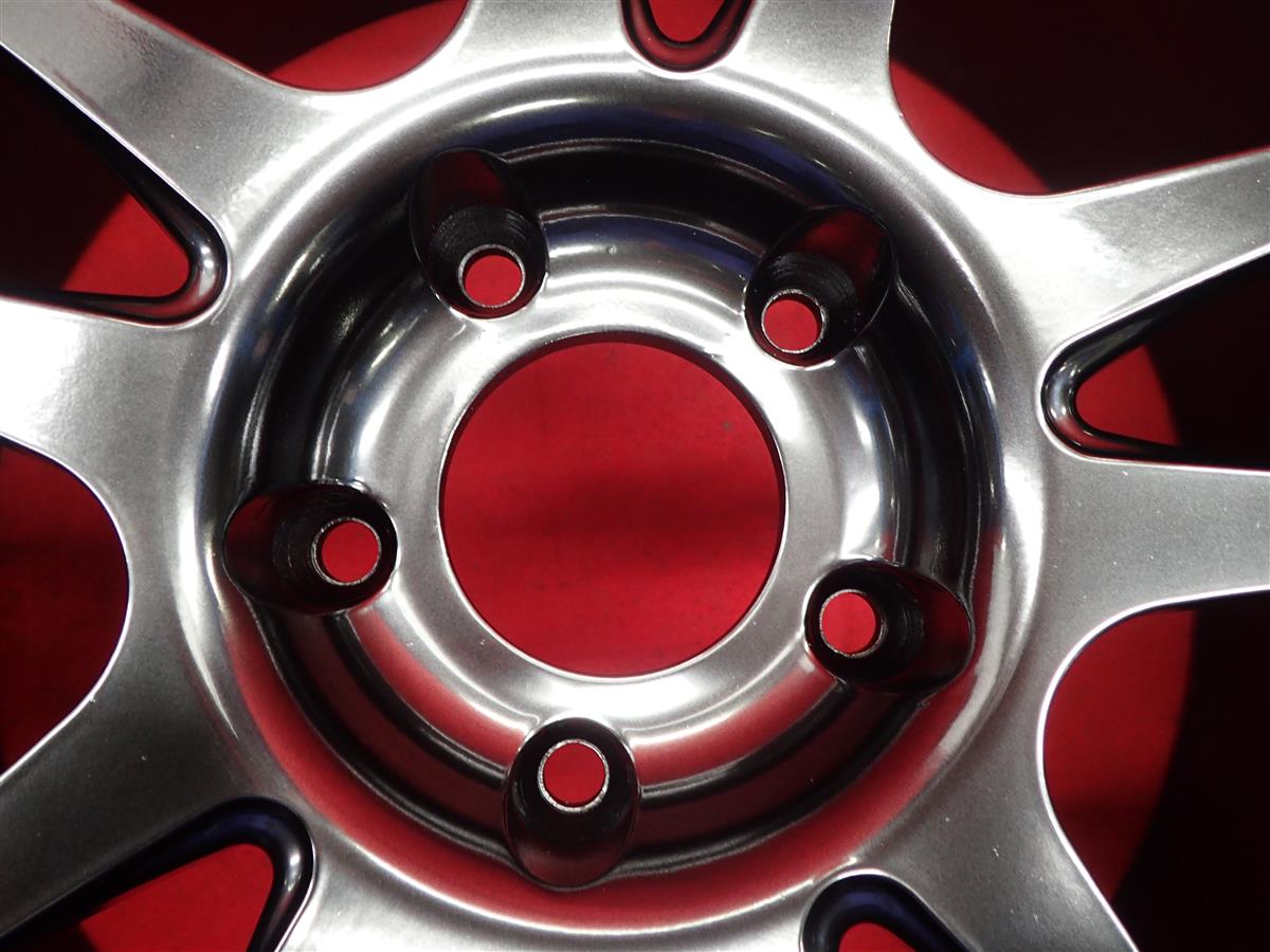 楽天市場】DIREZZA ディレッツァ RSC 7Jx17 +43 5/114.3 ガンメタ系 CR