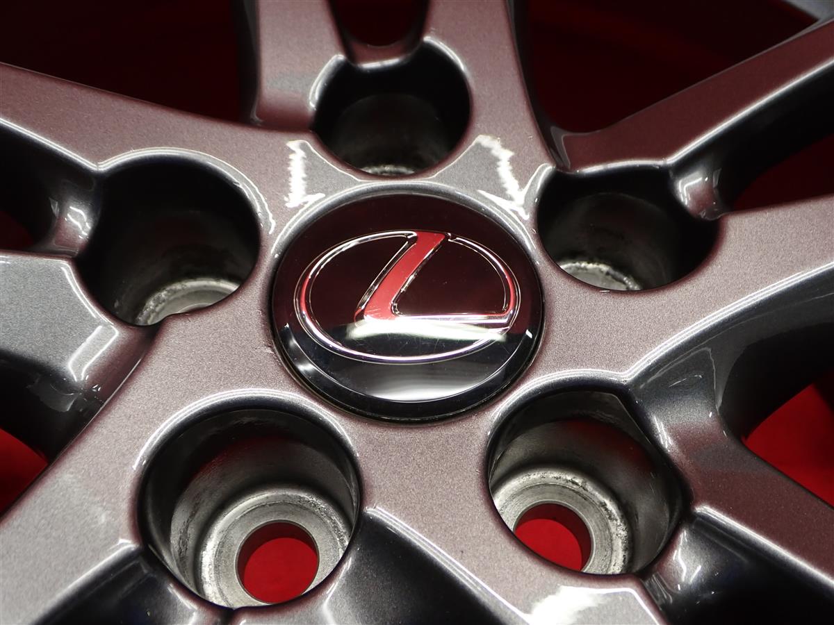 楽天市場】レクサス IS Fスポーツ 純正 ENKEI製 18インチ 8/8.5Jx18 +