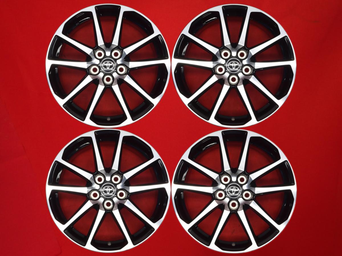 楽天市場】ヤリス クロス GR SPORT 純正 18インチ 7.5Jx18 +50 5/114.3