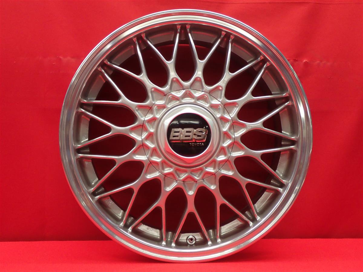 楽天市場】トヨタ 純正BBS 6Jx15 +45 5/114.3 ポリッシュ系 クラウン