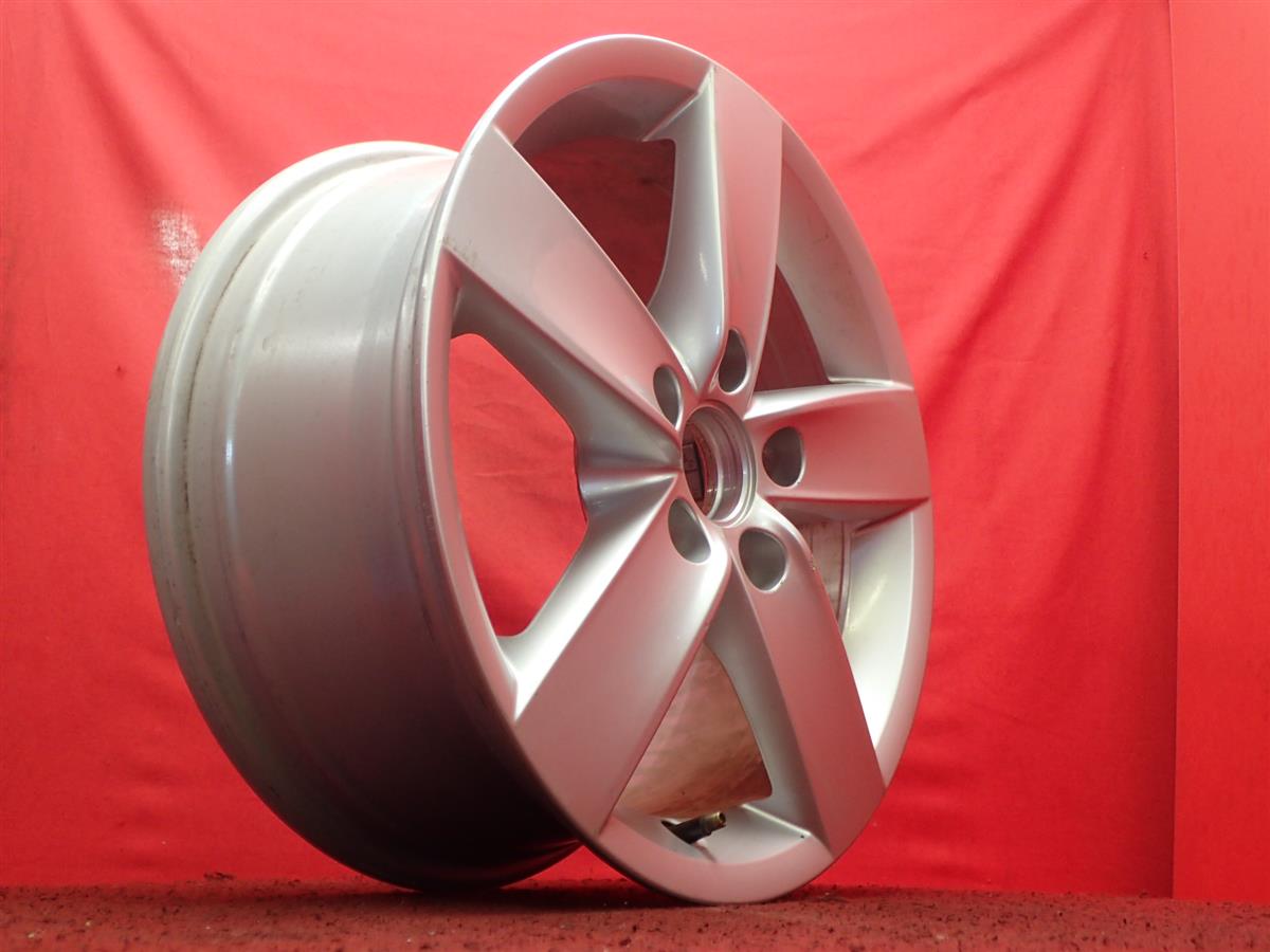 楽天市場】フォルクスワーゲン 純正5本スポーク 6.5Jx16 +50 5/112