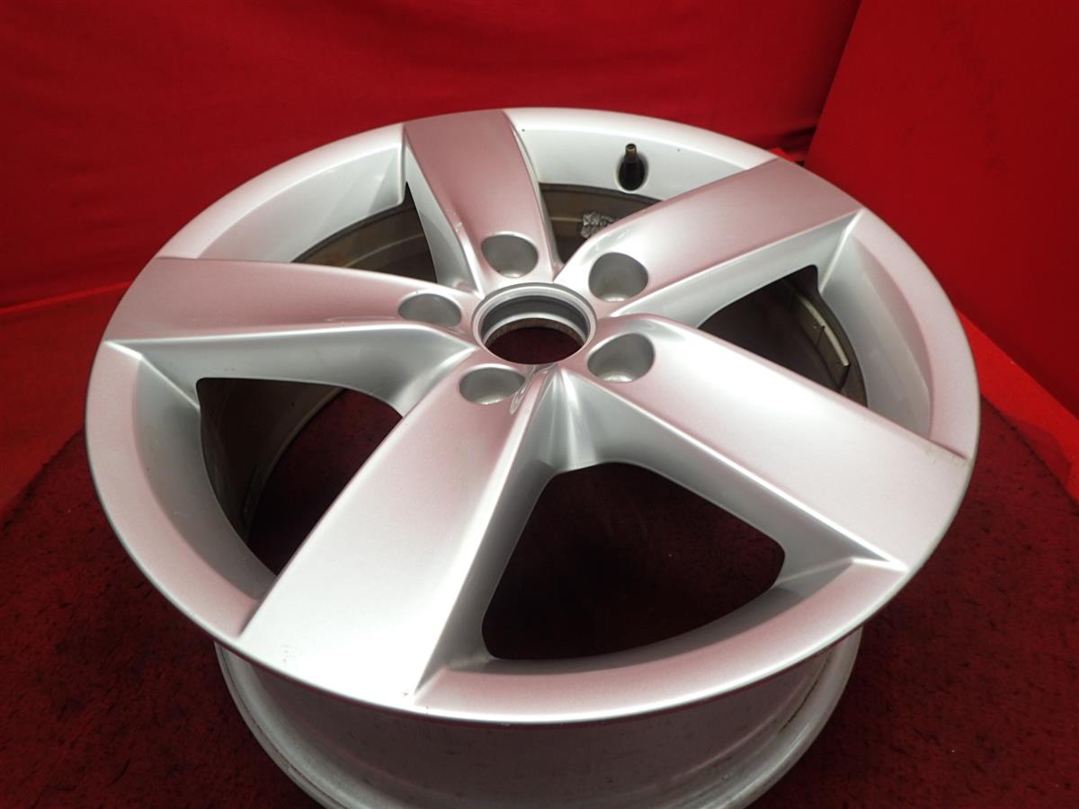 楽天市場】フォルクスワーゲン 純正5本スポーク 6.5Jx16 +50 5/112