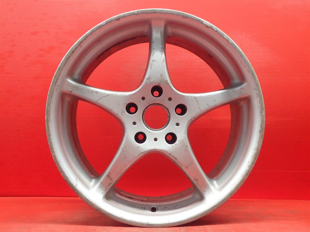 楽天市場】SSR インテグラル A2 8Jx17 +32 5/114.3 シルバー(銀色)系