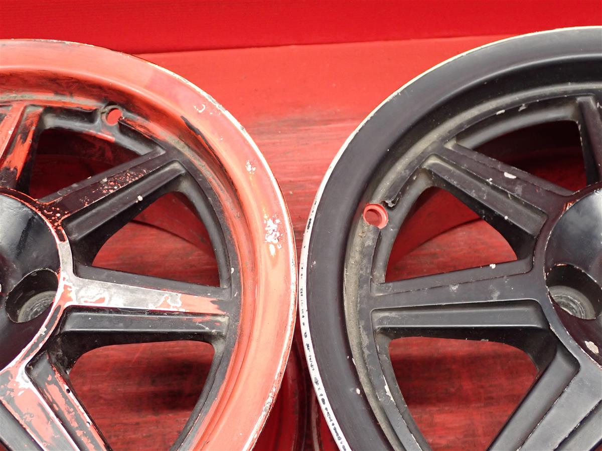 楽天市場】5ZIGEN(五次元) N1R 6.5Jx14 +44 4/100 レッド(赤色)系