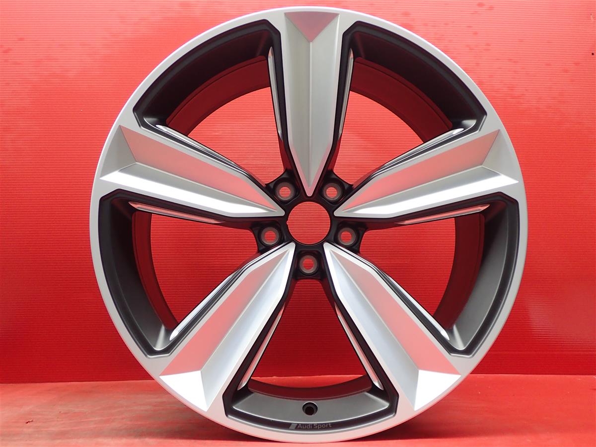 楽天市場】アウディ RS5 ( 5F ) 純正 20インチ 9Jx20 +26 5/112