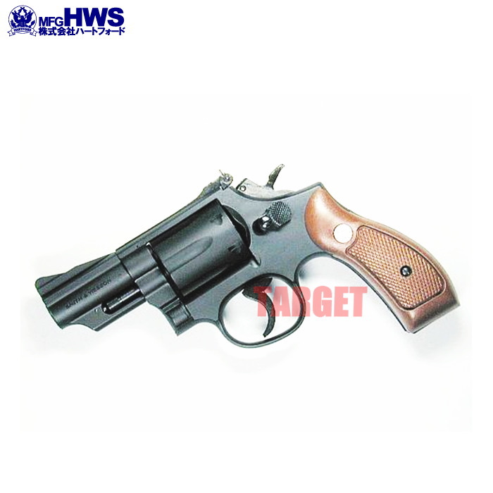 楽天市場】【7月13日発売】ハートフォード 発火モデルガン S&W M19 2.5