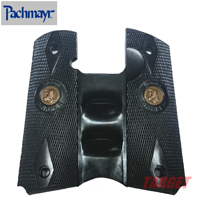 楽天市場】☆パックマイヤー 1911用 ラバーグリップ コンバット