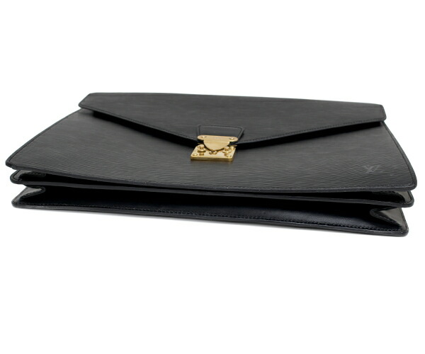 楽天市場】ルイ・ヴィトンエピ:ノワールセルヴィエット コンセイエ