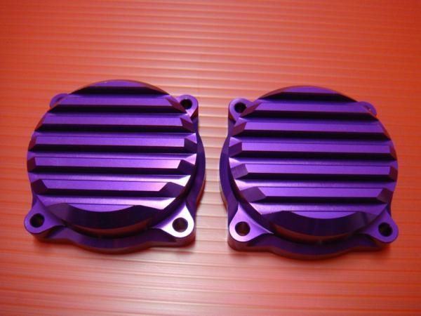 楽天市場】ゼファー400 ゼファー400χ ビレットキャブトップカバー 2個