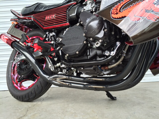 楽天市場】CBX400F 旧式手曲げヤマト集合菅!! NC07 テクニカルサービス