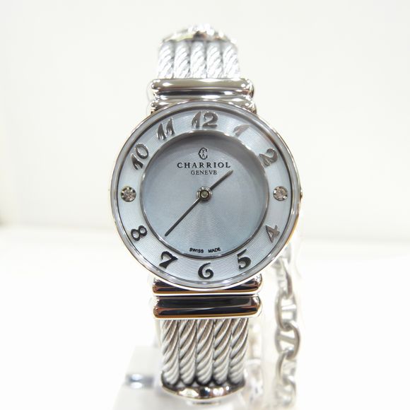CHARRIOL – 宝石時計サロン帝國堂