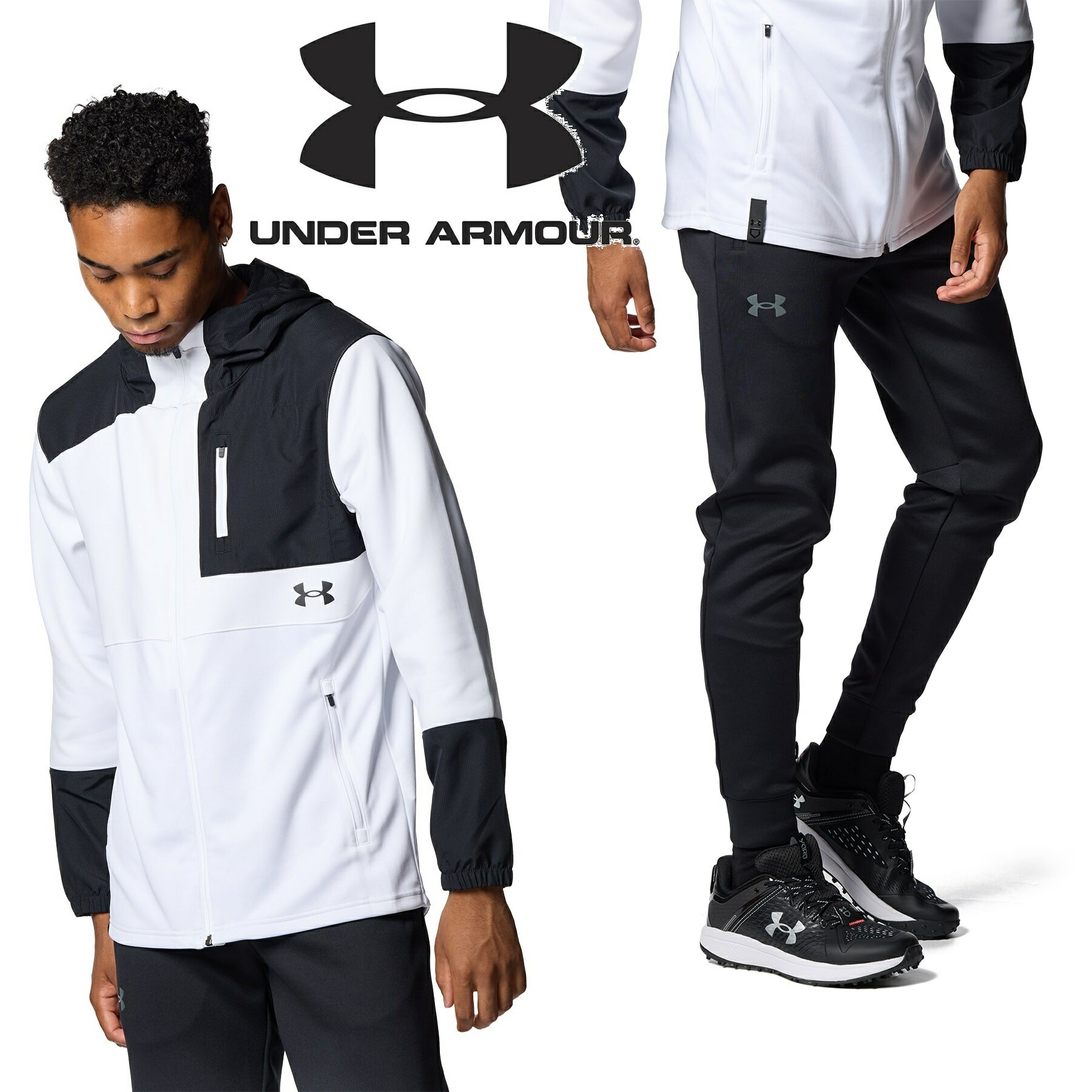 楽天市場】50%OFF！UNDER ARMOUR アンダーアーマー セットアップ UA