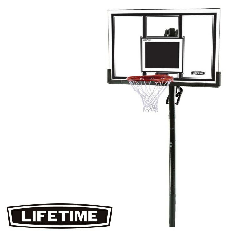 楽天市場】ライフタイム 埋込式バスケットゴール 屋外 バスケット