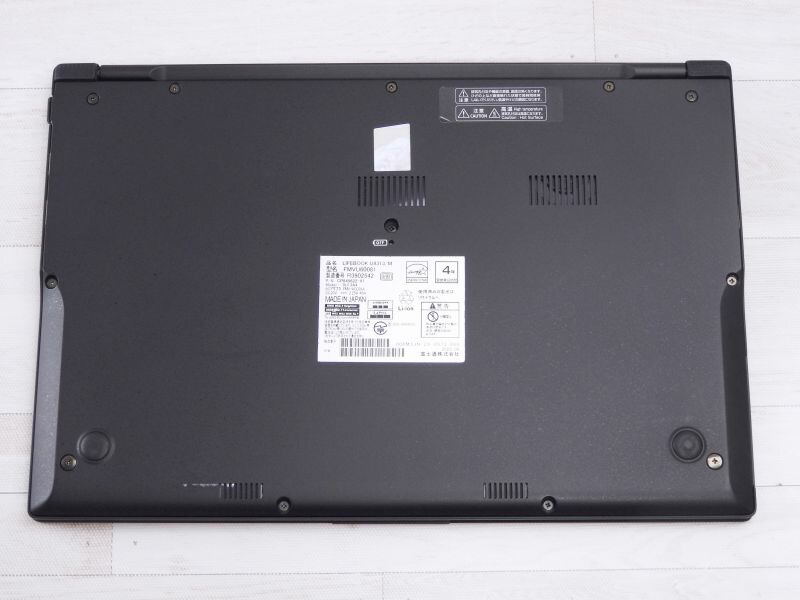 楽天市場】【中古】Aランク 富士通 LIFEBOOK U9313/M 第13世代 i5