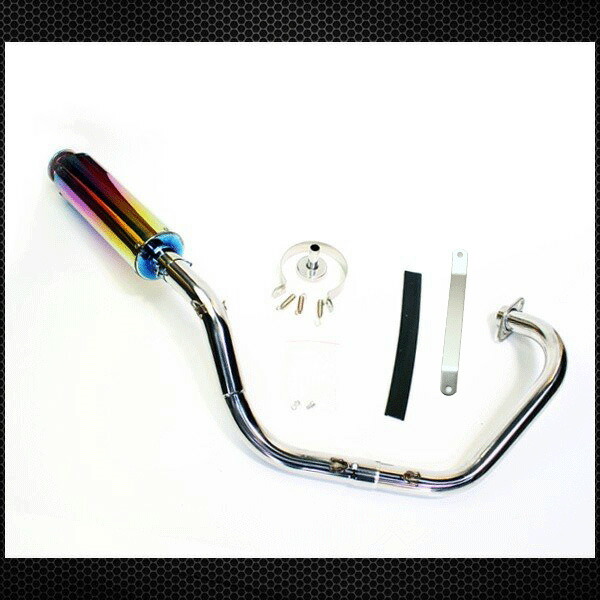 楽天市場】ホンダ エイプ50 エイプ100 マフラー フルエキゾースト