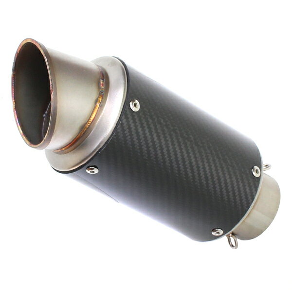 楽天市場】60.5mm GPショートサイレンサー スリップオンマフラー
