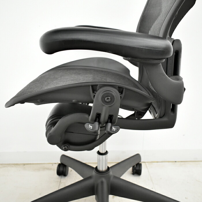 楽天市場】【中古】ハーマンミラー アーロンチェア Bサイズ フル装備