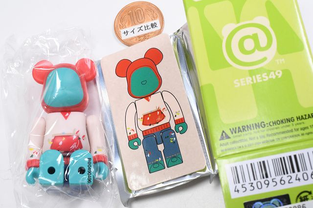 楽天市場】BE＠RBRICK SERIES 49 (ベアブリック シリーズ49) [15
