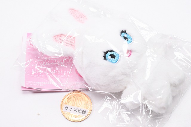 楽天市場】foxy illustrations ボールチェーンつきミニぬいぐるみ [1