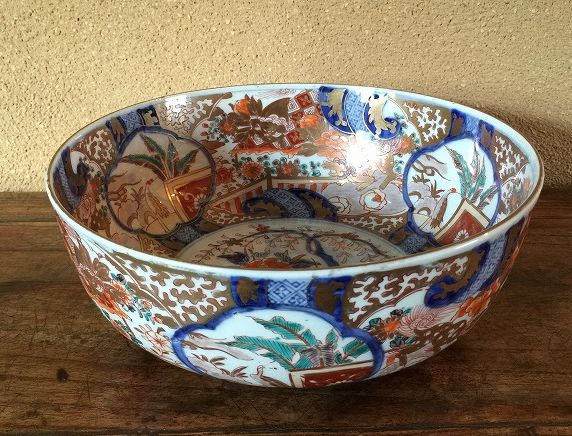 楽天市場】明治期 有田焼 古伊万里八五鉢【古陶磁】【骨董品】【鉢