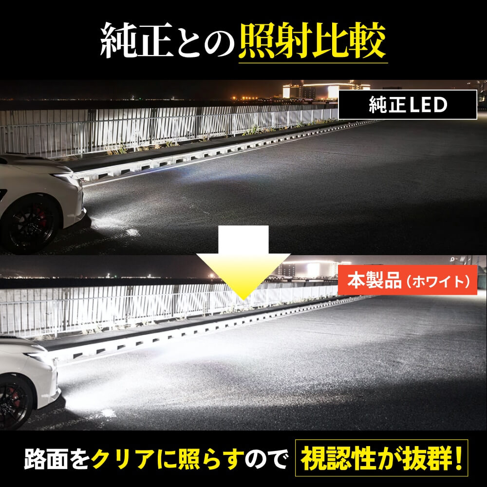 楽天市場】フォグランプ ハイエースなど L1B LED フォグ HID屋 純正LED
