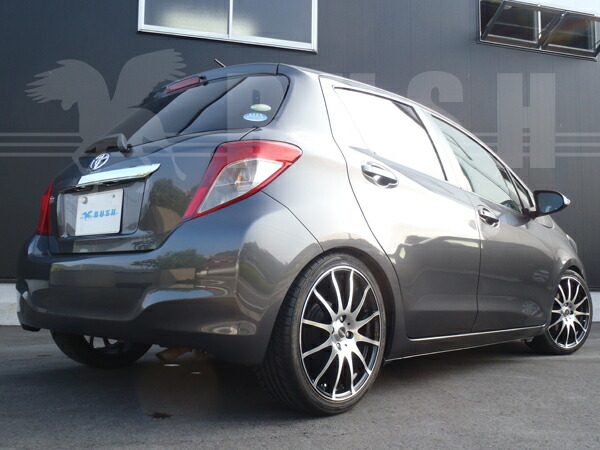 楽天市場】RUSH 車高調 ヴィッツ Vitz KSP130 NSP130 NCP131 車高短