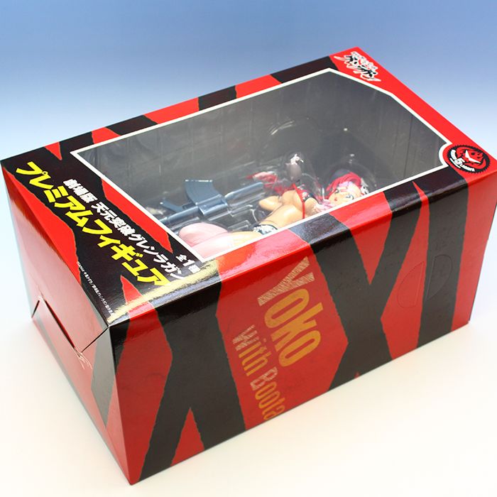 楽天市場】劇場版 天元突破グレンラガン プレミアムフィギュア ヨーコ