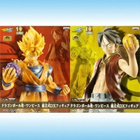楽天市場】ドラゴンボール改・ワンピース 組立式DXフィギュア ONE