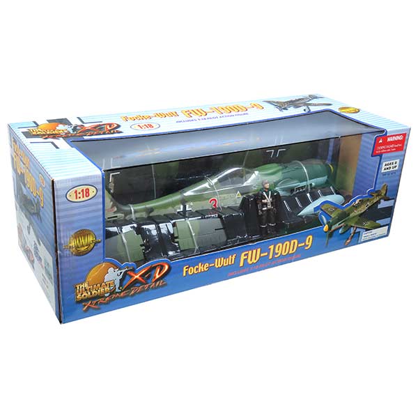 楽天市場】【1750】 21St Century Toys 1/18 フォッケウルフ FW-190D-9