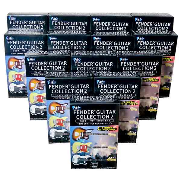 楽天市場】【14SET】 エフトイズ 1/8 フェンダー・ギター