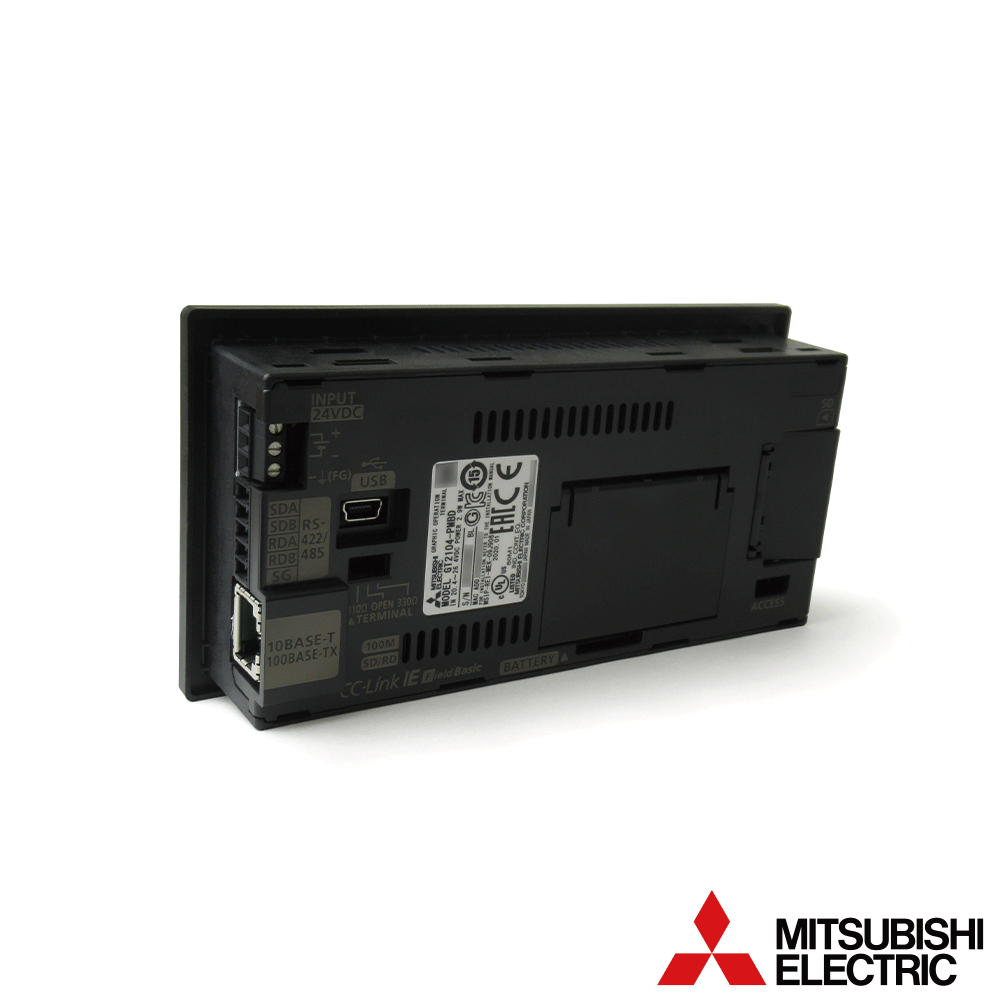 楽天市場】三菱電機 GT2104-PMBD 表示器GOT2000 タッチパネル
