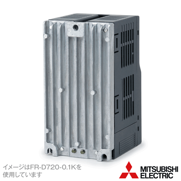 楽天市場】三菱電機 FR-D720-0.2K 簡単・小型インバータ 三相200V